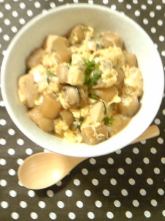 ☆麩と豆腐の丼☆-レシピのメイン写真