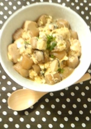 ☆麩と豆腐の丼☆-レシピのメイン写真
