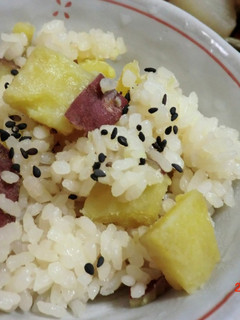さつま芋ご飯-レシピのメイン写真