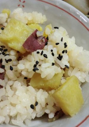さつま芋ご飯-レシピのメイン写真