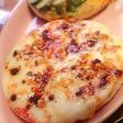 簡単☆食べるラー油のネギ香るマフィン