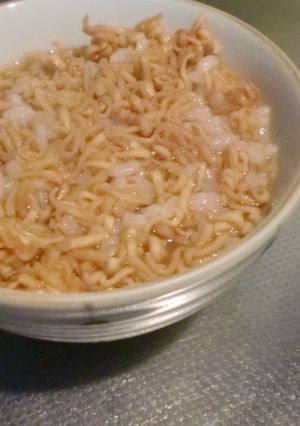 超簡単！！！受験生のための夜食-レシピのメイン写真