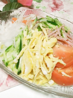 うまうま〜☆冷やし中華のタレ4種☆-レシピのメイン写真