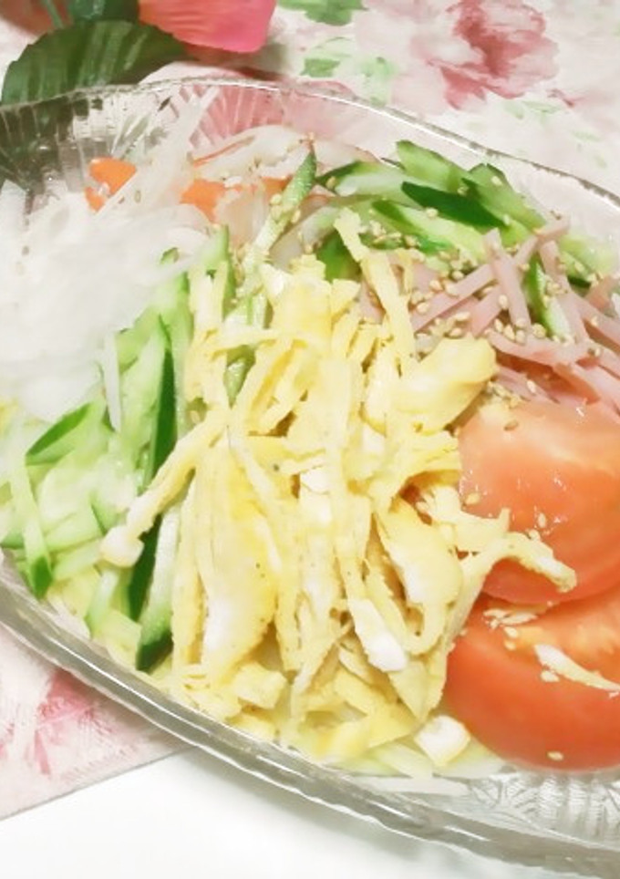 うまうま〜☆冷やし中華のﾀﾚ４種☆-レシピのメイン写真
