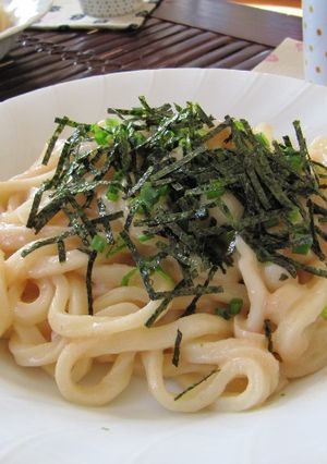 ５分で出来る☆明太子バターうどん-レシピのメイン写真