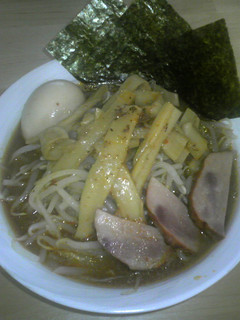 味噌ラーメン(お店で食べるオロチョン風)-レシピのメイン写真