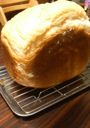 ツインバードＨＢで甘くないもちもちパン-レシピのメイン写真