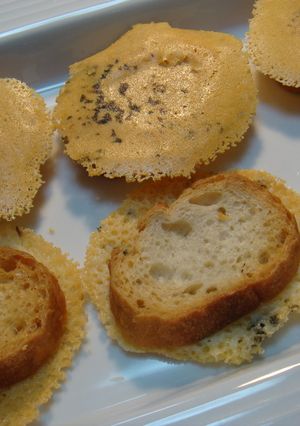 羽付きチーズラスク-レシピのメイン写真
