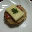 チーズと長芋とベーコンのミルフィーユ