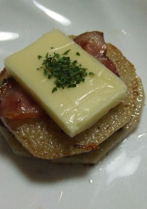 チーズと長芋とベーコンのミルフィーユ-レシピのメイン写真