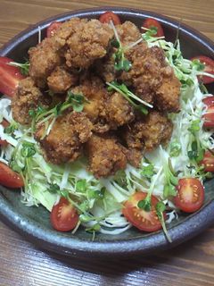 お店の味!ジューシーサクサク唐揚げ!-レシピのメイン写真
