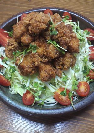 お店の味！ジューシーサクサク唐揚げ！-レシピのメイン写真
