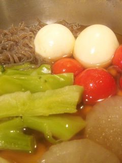 イタリアン風おでん トマト&ブロッコリー-レシピのメイン写真