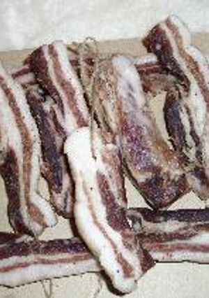 湖南臘肉（豚肉の干物）-レシピのメイン写真