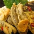 ハゼの南蛮漬け ニンニク風味