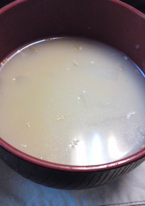白菜の味噌クリームスープ-レシピのメイン写真