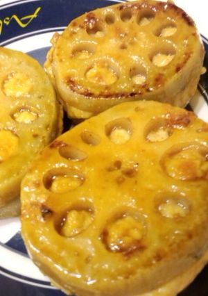 ★鶏ひき肉のれんこんサンドバーグ★-レシピのメイン写真
