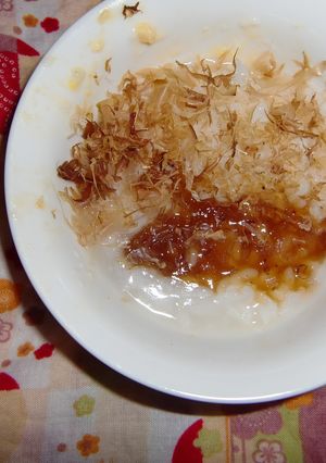 さっぱり簡単お粥-レシピのメイン写真