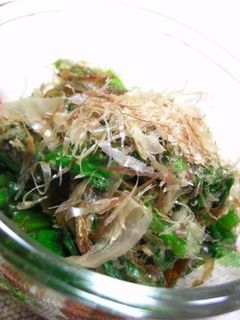 ☆生姜醤油で!!ほうれん草のおひたし☆彡-レシピのメイン写真