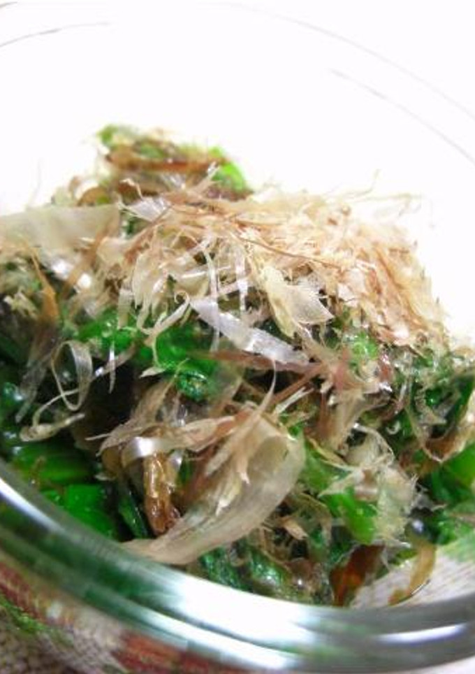 ☆生姜醤油で!!ほうれん草のおひたし☆彡-レシピのメイン写真