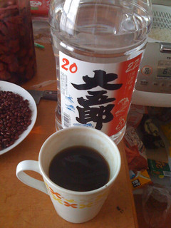 コーヒー湯割り-レシピのメイン写真