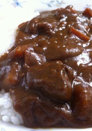 イチロー選手のスパイシー朝カレー-レシピのメイン写真