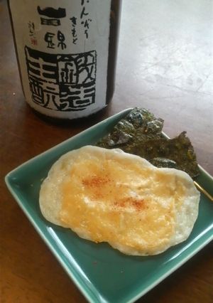 北海道十勝スマートチーズで焼きシャブ餅-レシピのメイン写真