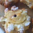 シナモンりんごとアーモンドクリームのパン