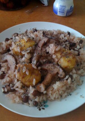 簡単、あずき＆栗赤飯　ｗｉｔｈ　シメジ-レシピのメイン写真