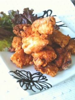 カラッとジューシー竜田揚げ♪-レシピのメイン写真