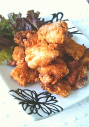 カラッとジューシー竜田揚げ♪-レシピのメイン写真