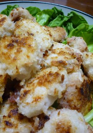 梅マヨ衣チキン♫-レシピのメイン写真