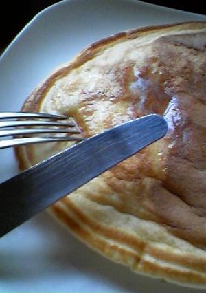 ふわふわパンケーキ-レシピのメイン写真