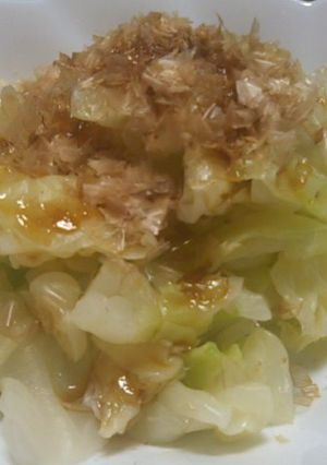 青じそドレッシングでさっぱりキャベツ-レシピのメイン写真