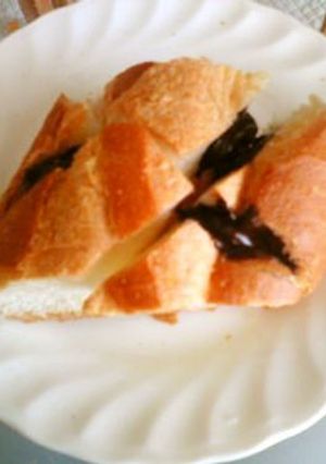お手軽チョコフランス-レシピのメイン写真
