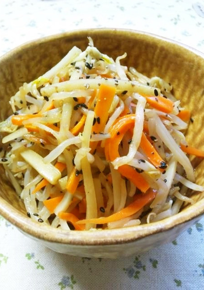もやしとゴボウの中華和え-レシピのメイン写真