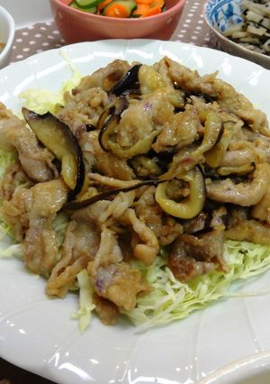 お手軽ポン酢で!豚肉南蛮漬け風♪-レシピのメイン写真