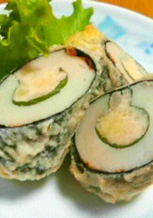 親子なちくわ天-レシピのメイン写真