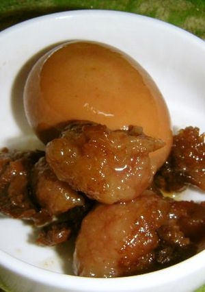 牛すじ煮込み（馬すじ）冷めても美味しい♪-レシピのメイン写真