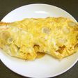 マコモタケのオムレツ