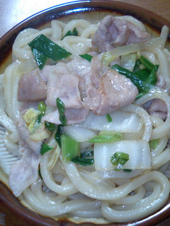 たっぷりネギ入り焼きうどん-レシピのメイン写真
