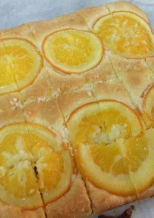オレンジケーキ-レシピのメイン写真