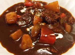 ＊牛のすね肉柔らか～ビーフシチュー＊-レシピのメイン写真