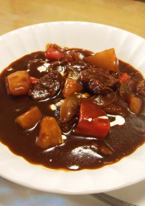 ＊牛のすね肉柔らか～ビーフシチュー＊-レシピのメイン写真