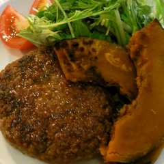 รูปของ 照り焼き★れんこんハンバーグ☆