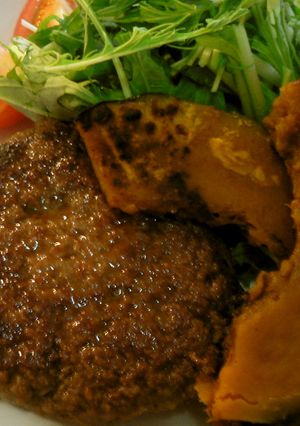 照り焼き★れんこんハンバーグ☆-レシピのメイン写真