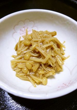 ＊ルクエdeなめたけ＊-レシピのメイン写真