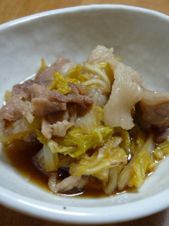 *ルクエde豚肉と白菜のすき煮*-レシピのメイン写真