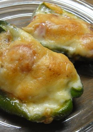 簡単ピーマン焼き！-レシピのメイン写真