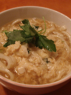 優しい味のかき玉うどん-レシピのメイン写真